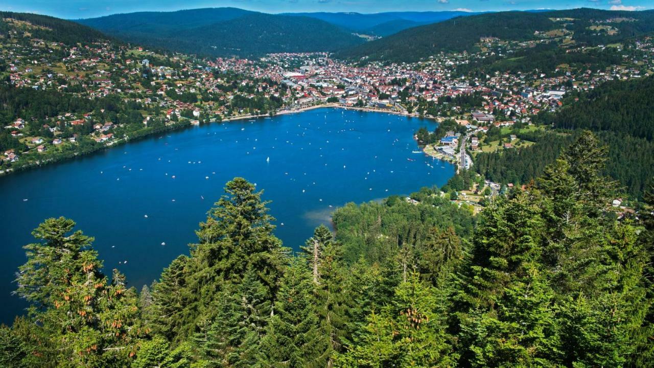 Chalet Les Camelias Spa Жерарме Экстерьер фото