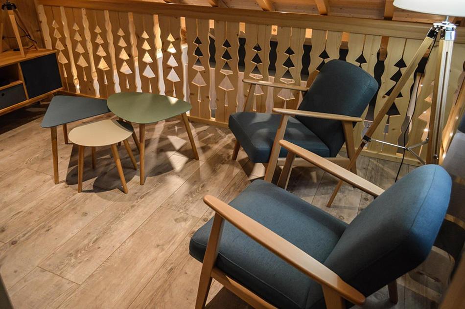 Chalet Les Camelias Spa Жерарме Экстерьер фото