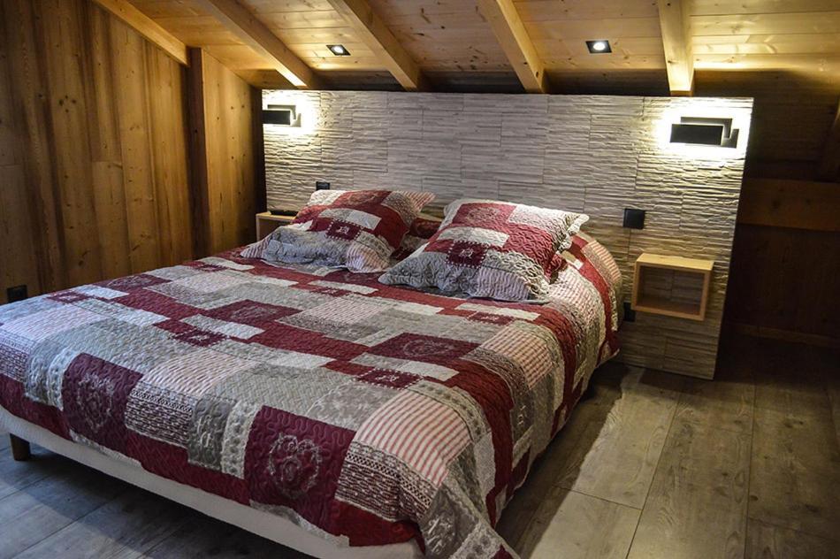 Chalet Les Camelias Spa Жерарме Экстерьер фото