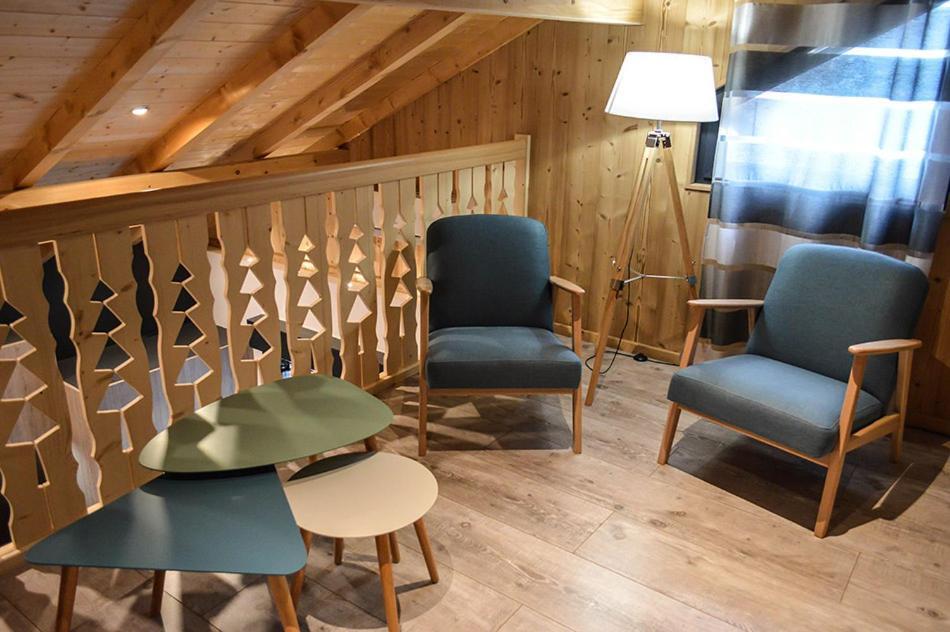 Chalet Les Camelias Spa Жерарме Экстерьер фото