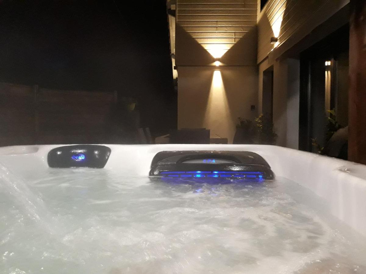 Chalet Les Camelias Spa Жерарме Экстерьер фото
