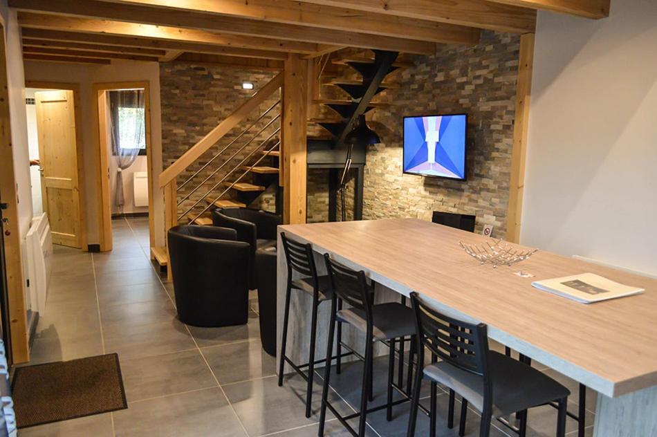 Chalet Les Camelias Spa Жерарме Экстерьер фото