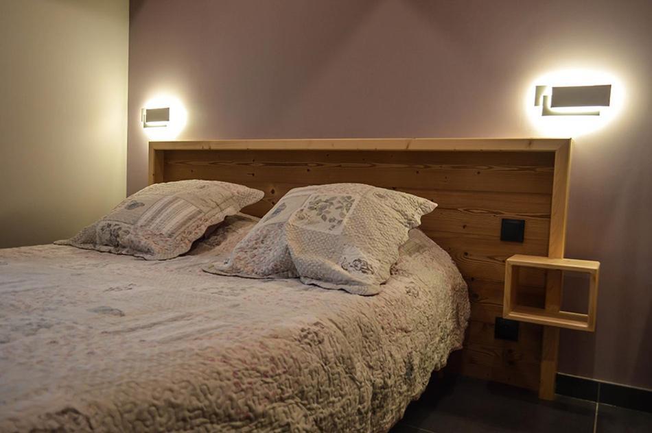 Chalet Les Camelias Spa Жерарме Экстерьер фото
